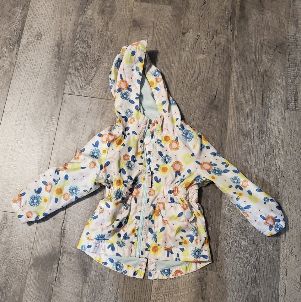 Cat & Jack Floral Jacket 3t